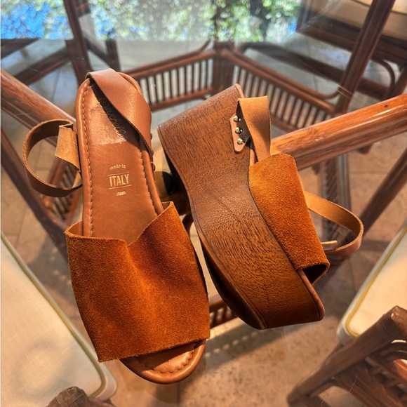 Seychelles Shoes - Seychelles Platforms, size 6.5